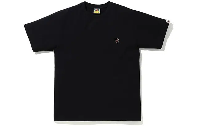 A BATHING APE BAPE Head Embroidery Tee