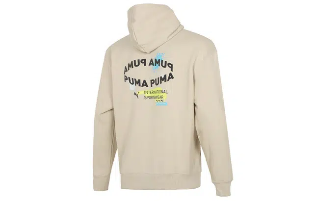 Puma Oversize Trend Graphic Hoodie Logo