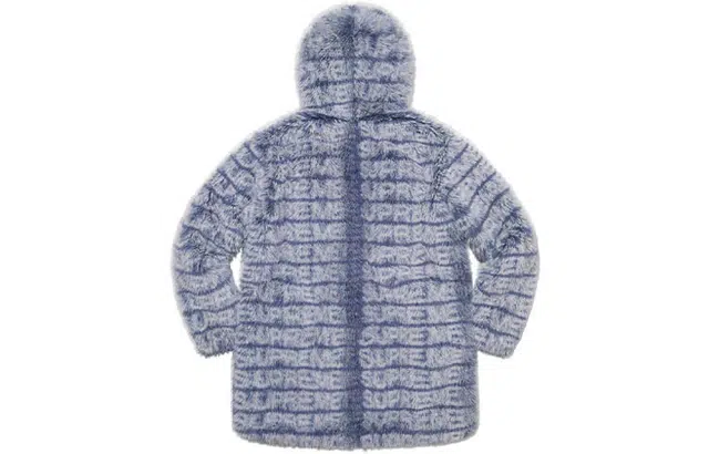 Supreme SS22 Week 1 Faux Fur Hooded Coat