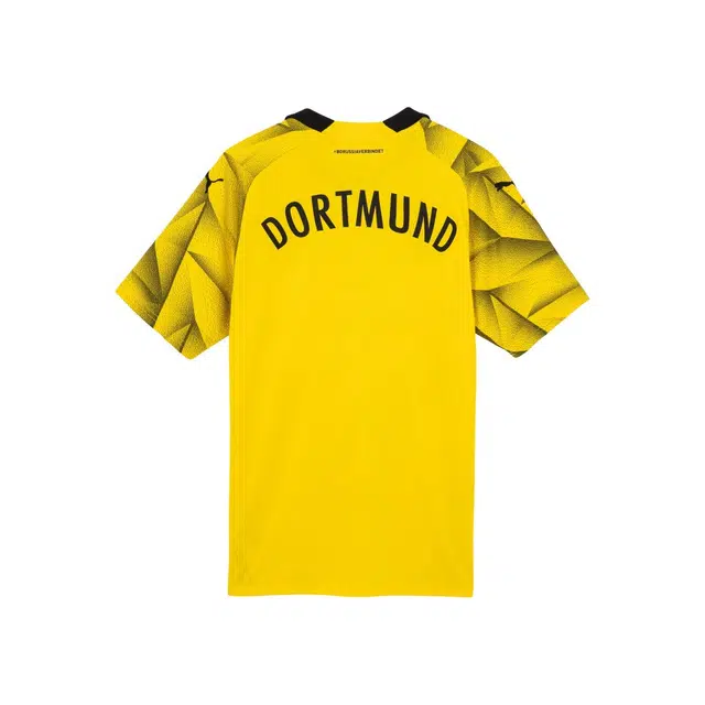 PUMA BVB 3RD REPLICA 202324 Logo