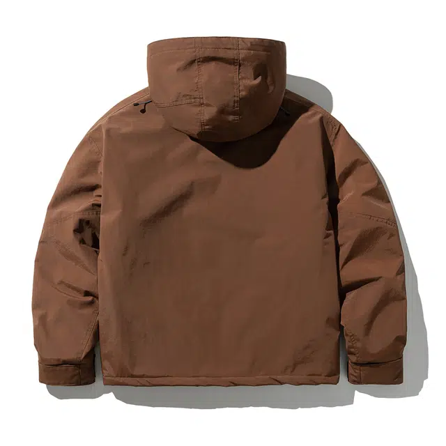 KXLFCHN Outdoor Hooded Jacket