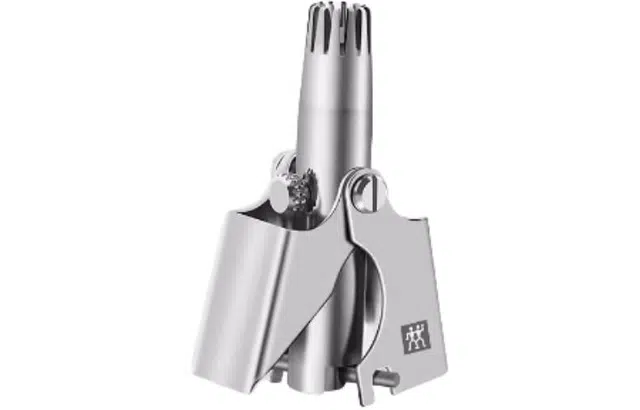 双立人 鼻毛修剪器男士手动剪鼻毛神器清洁器鼻毛专用 剪刀 经典款