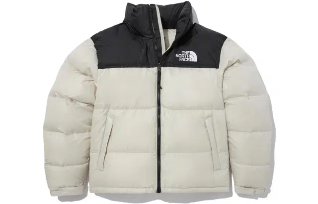 THE NORTH FACE M's Eco Nuptse Jacket Logo