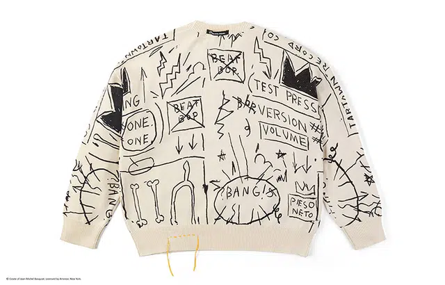 Lee X Basquiat Sweater