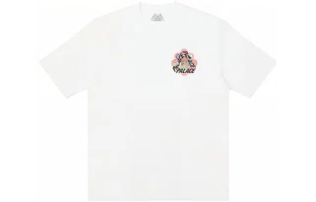 PALACE FW22 Bun 5G T-shirt White T