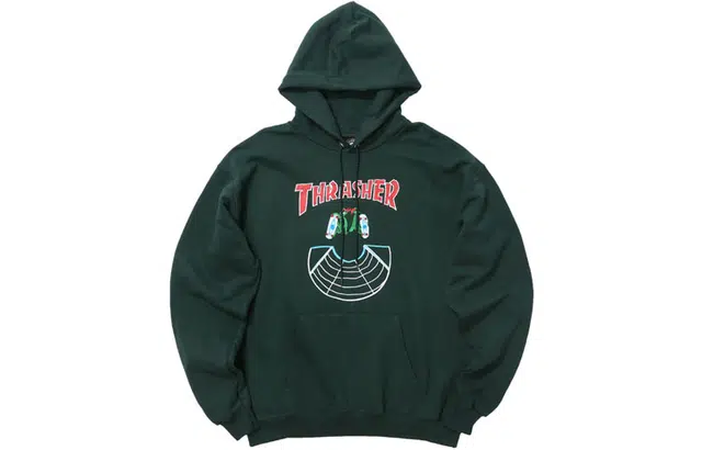 Thrasher Flame Hoodie