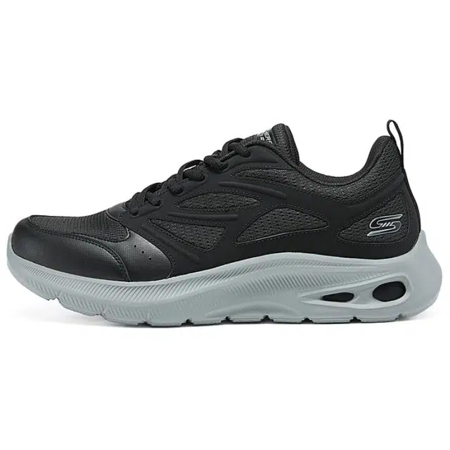Skechers Air-Cooled Memory Foam Black