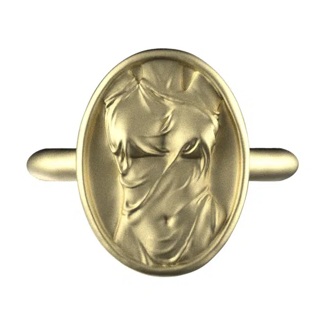 leclic WET DRAPERY Bust