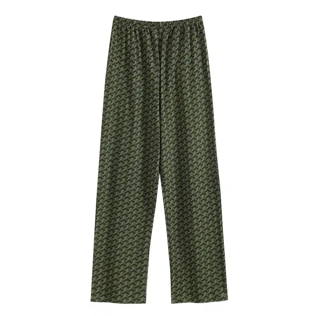 草本初色 长裤休闲简约可外穿睡裤 男款 图片色