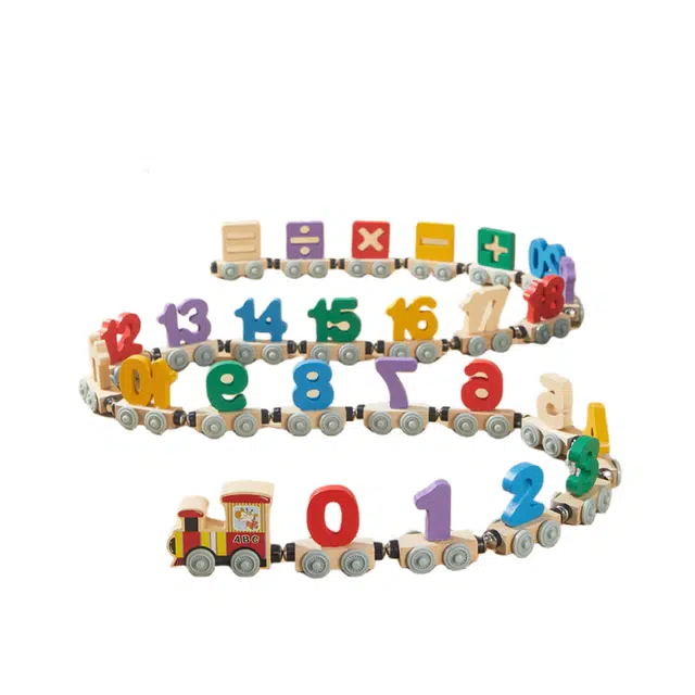 乐乐鱼 电动滑行列车小火车带轨道 益智 玩具