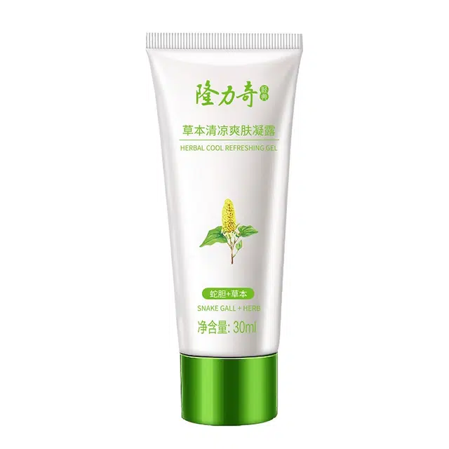 隆力奇 草本清凉爽肤露 凝露 舒缓 温和止痒