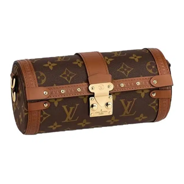 LOUIS VUITTON Papillon Trunk S-lock
