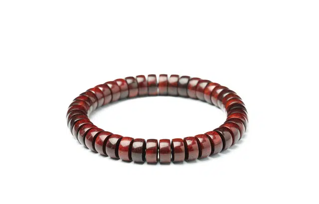 三檀小舍 高油高密精工归圆 文玩盘玩 紫檀 木作手串 男女同款情侣款 紫檀属