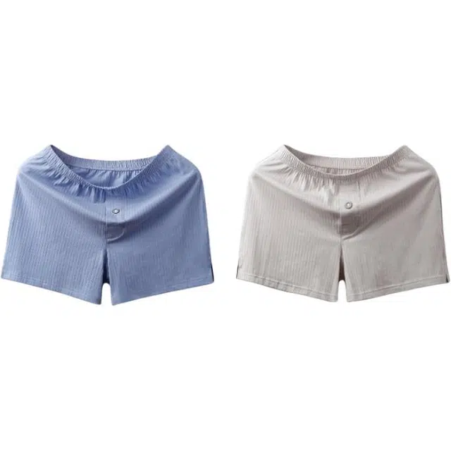 健将 阿罗裤舒适休闲平角短裤 男款 组合装