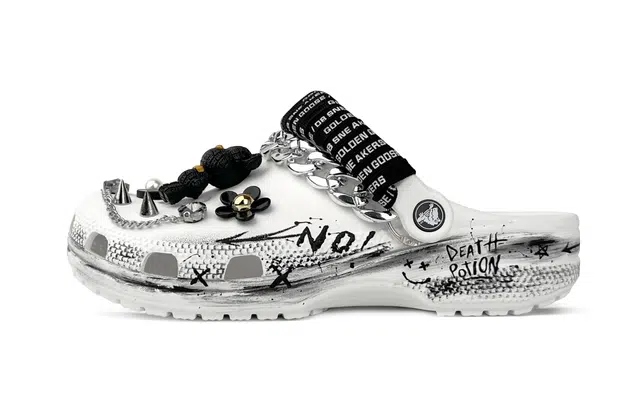 Crocs Classic Clog Black White