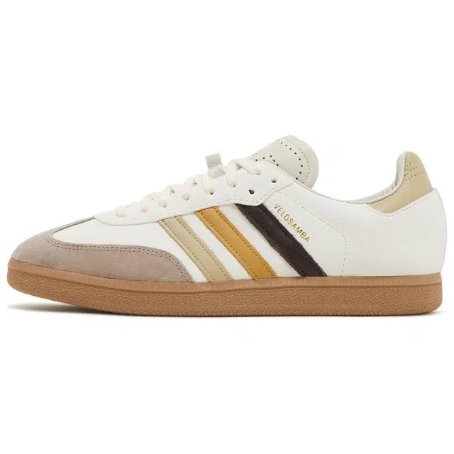 END x adidas Velosamba "Social Cycling" White Brown