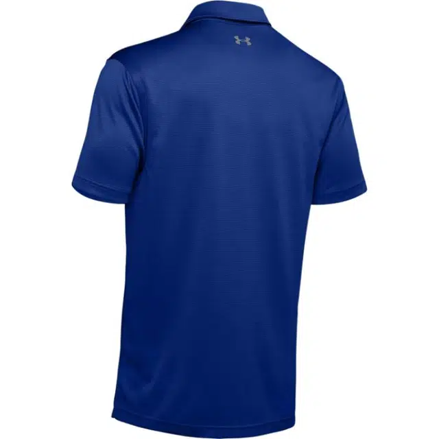 Under Armour Logo Polo Blue