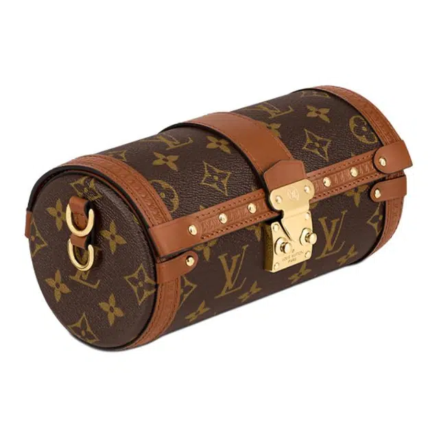 LOUIS VUITTON Papillon Trunk S-lock