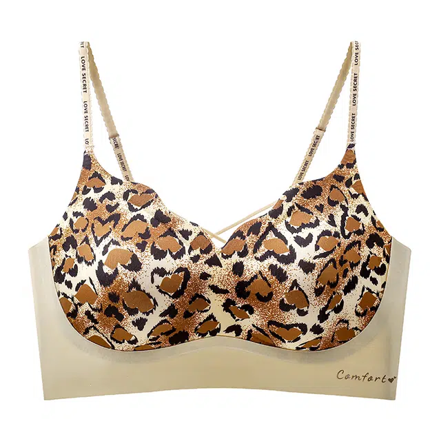 芬腾 简约无钢圈聚拢提拉防下垂舒适文胸 女款