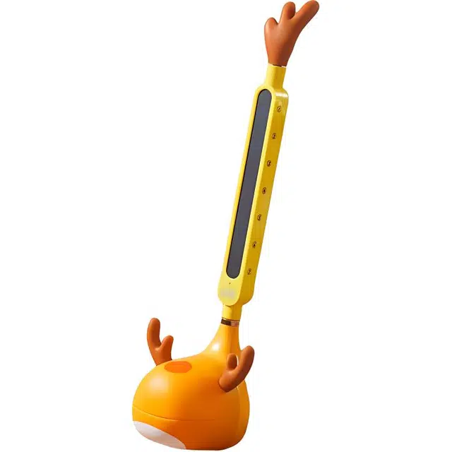 乐乐鱼 电音蝌蚪大号乐器 初学者入门启蒙电子二胡 玩具