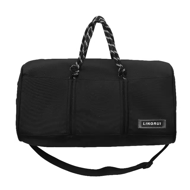 彤彤兔 潮牌瑜伽游泳短途轻便 尼龙 旅行包 男女同款情侣款 多色