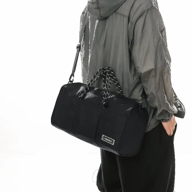 彤彤兔 潮牌瑜伽游泳短途轻便 尼龙 旅行包 男女同款情侣款 多色