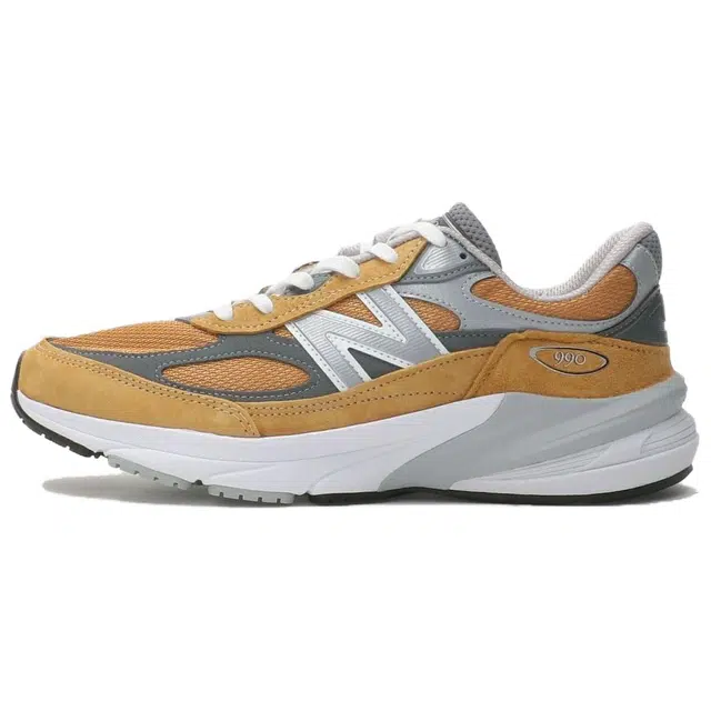 New Balance 990 V6 Brown Grey White