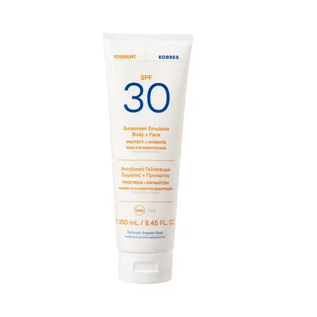 KORRES SPF30 250ml