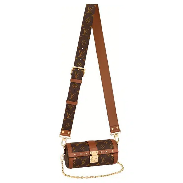 LOUIS VUITTON Papillon Trunk S-lock