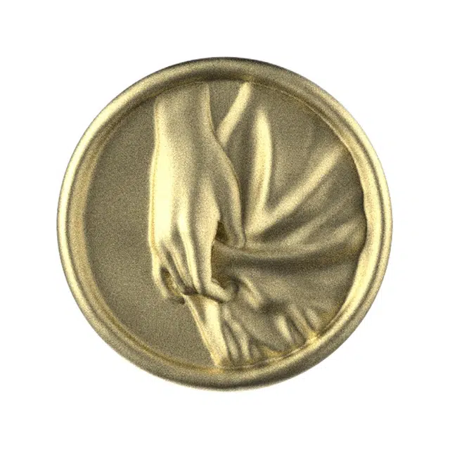 leclic WET DRAPERY Hand 925