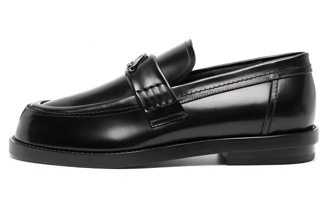 Alexander McQueen Loafers Black