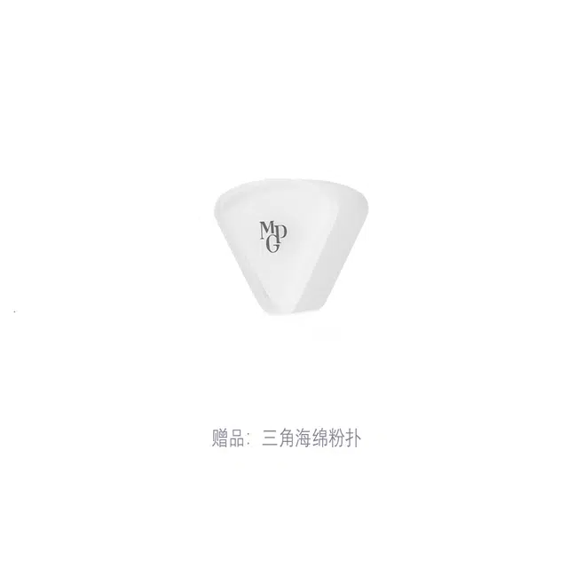 毛戈平 新版光感美肌滋润无痕粉膏 控油无瑕持久磨皮不卡粉遮瑕 油皮干皮 赠三角海绵粉扑