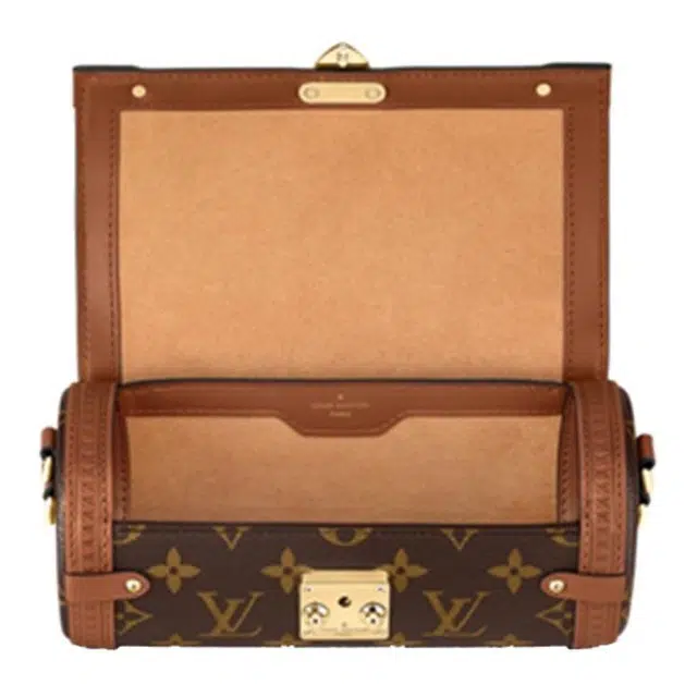 LOUIS VUITTON Papillon Trunk S-lock