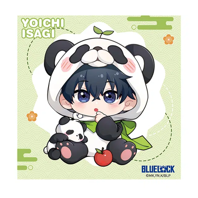 歪瓜出品 蓝色监狱/蓝锁  熊猫系列 色纸