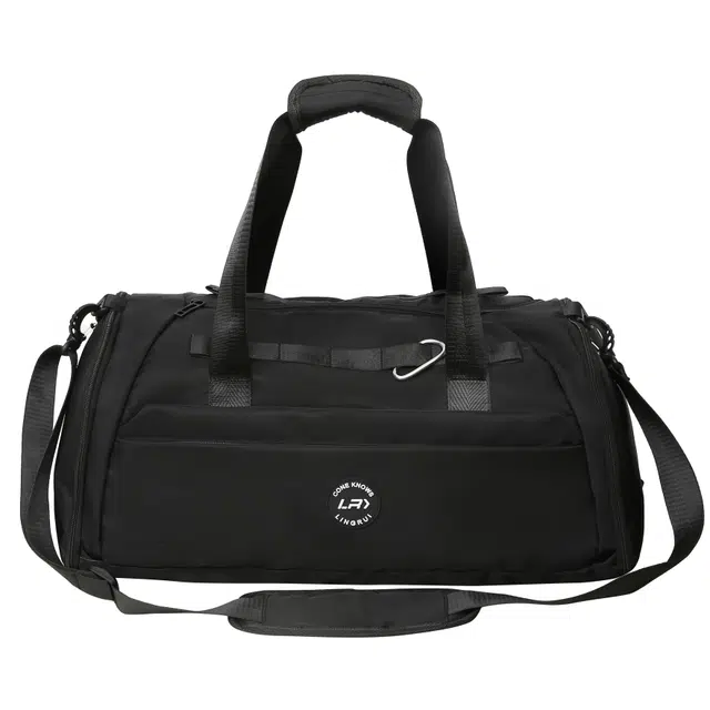 彤彤兔 轻便多功能便携 尼龙 旅行包 男女同款情侣款 黑色/军绿色/灰色/果绿色