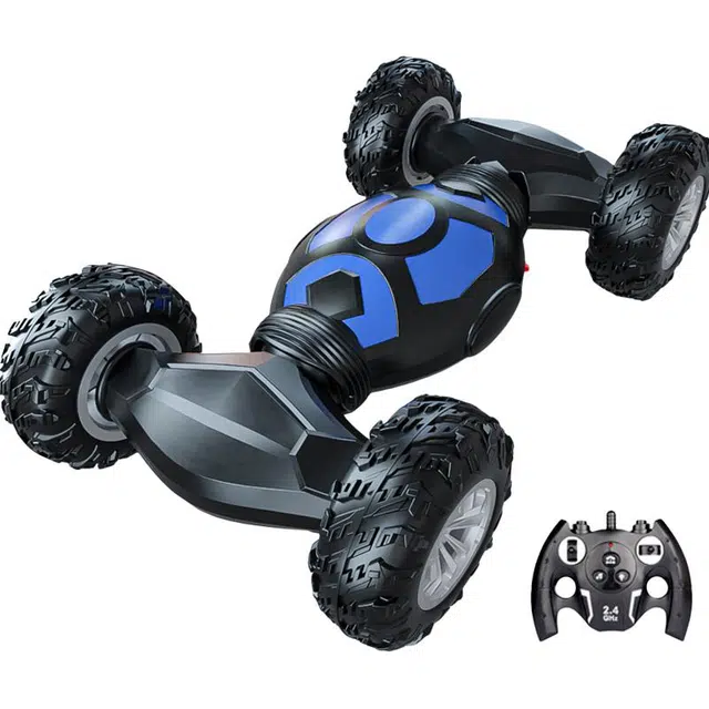 纽奇 变形扭变车 超大号 手势感应双控模型 遥控玩具