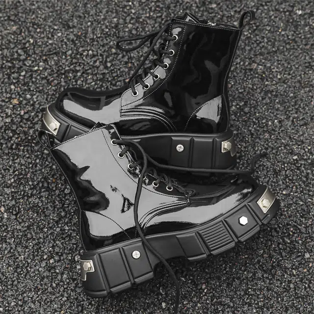 健休 二层牛皮 时尚舒适 简约百搭 休闲鞋 男款