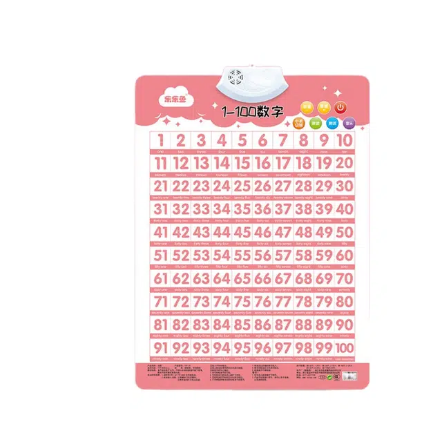 乐乐鱼 场景有声挂图 启蒙认知拼音学习神器 早教益智玩具