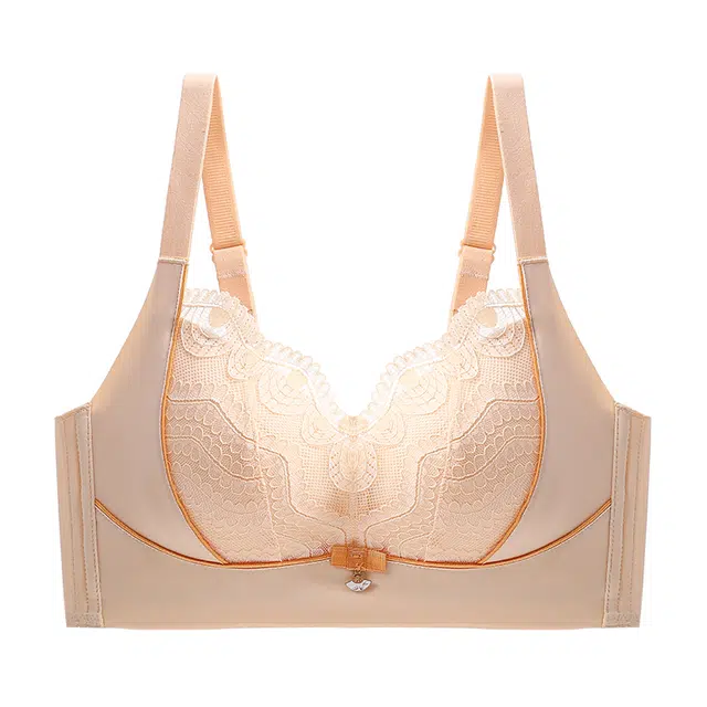 芬腾 大胸显小薄款聚拢收副乳防下垂文胸 女款