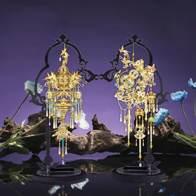 拼酷 逍遥游 晴山葫芦/雪青葫芦 立体拼图 拼装模型