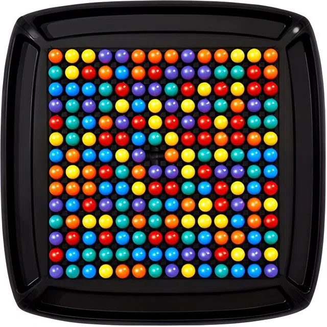 乐乐鱼 开心消消乐棋盘彩虹爱消除 互动思维训练 早教益智玩具