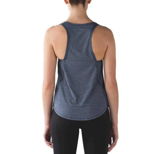 lululemon On Track Silverescent