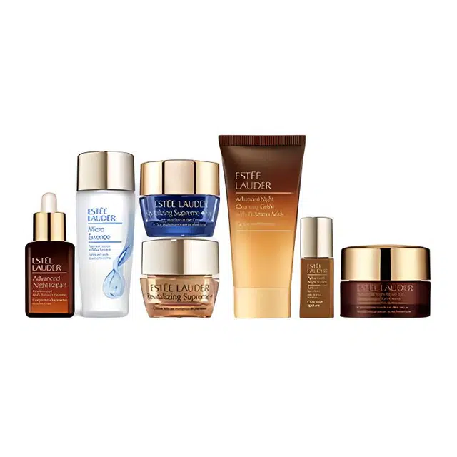 雅诗兰黛 夜间修护套装 小样体验装 舒缓紧致 七件套