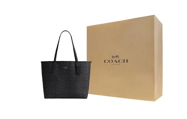 COACH City 33 Tote