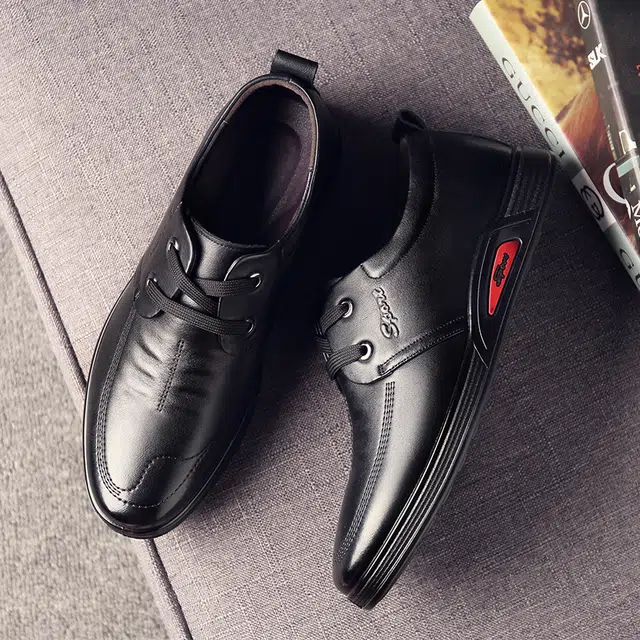 舒适商务英伦风百搭鞋底 男士休闲 男款
