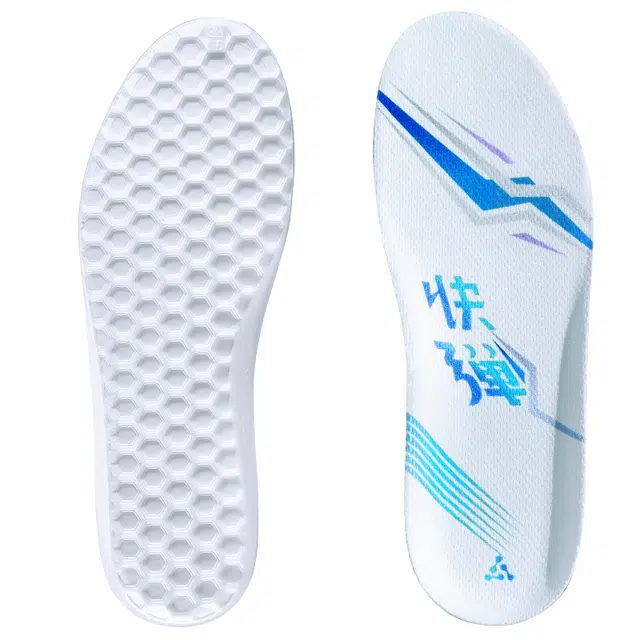 足印部落 全掌轻质超临界 夏季薄款吸汗透气跑步运动专用 鞋垫 男女同款情侣款