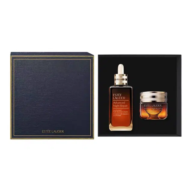 雅诗兰黛 第七代小棕瓶精华眼霜两件套 滋润保湿