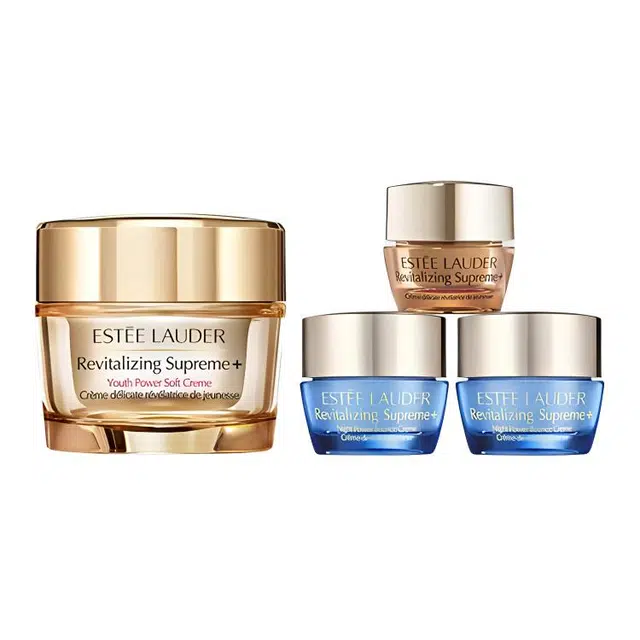 雅诗兰黛 胶原日夜滋养护肤套装 舒缓维稳 四件套