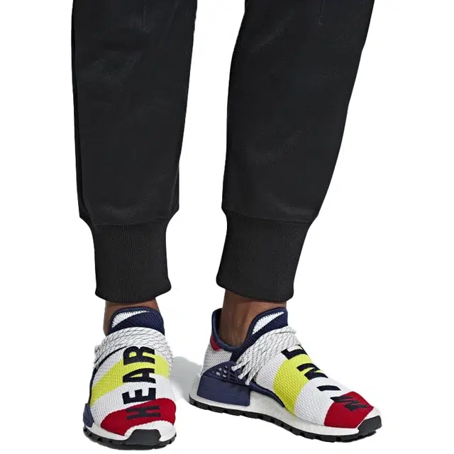 adidas originals NMD Hu Pharrell x Billionaire Boys Club Multi-Color