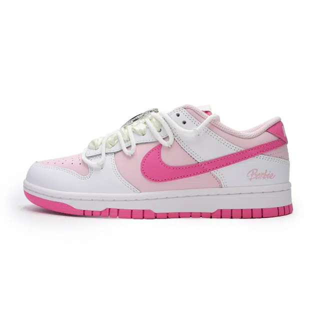 Nike Dunk Low Barbie Pink White